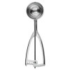 2-ounce round stainless steel squeeze disher