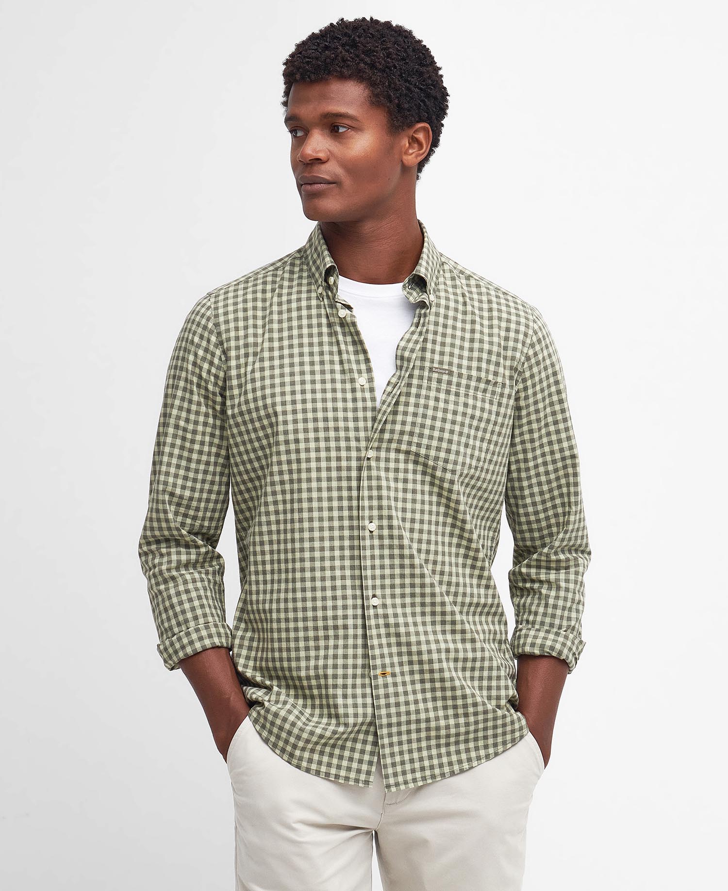 Merryton Tailored Long-Sleeved Shirt image number 0