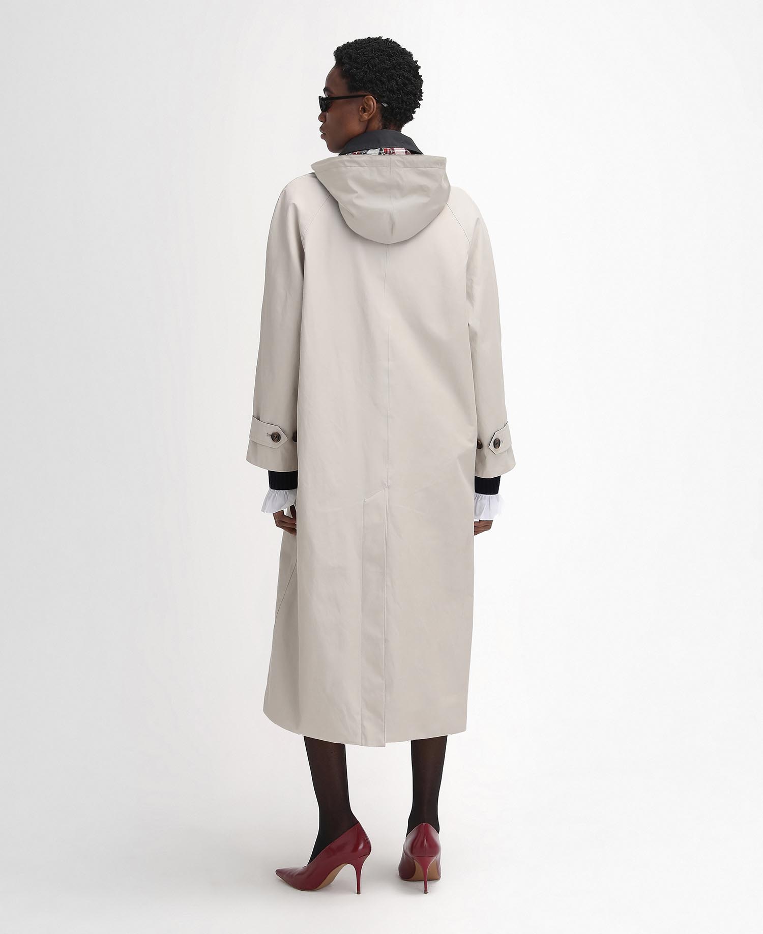 Barbour The Edit by Alexa Natalie Waterproof Trench Coat image number 2