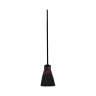 Boardwalk, 9.5in, Maid Broom, Plastic Bristles, Black