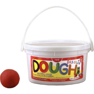 Scented Dazzlin' Dough, Red (Watermelon), 3 lb. tub
