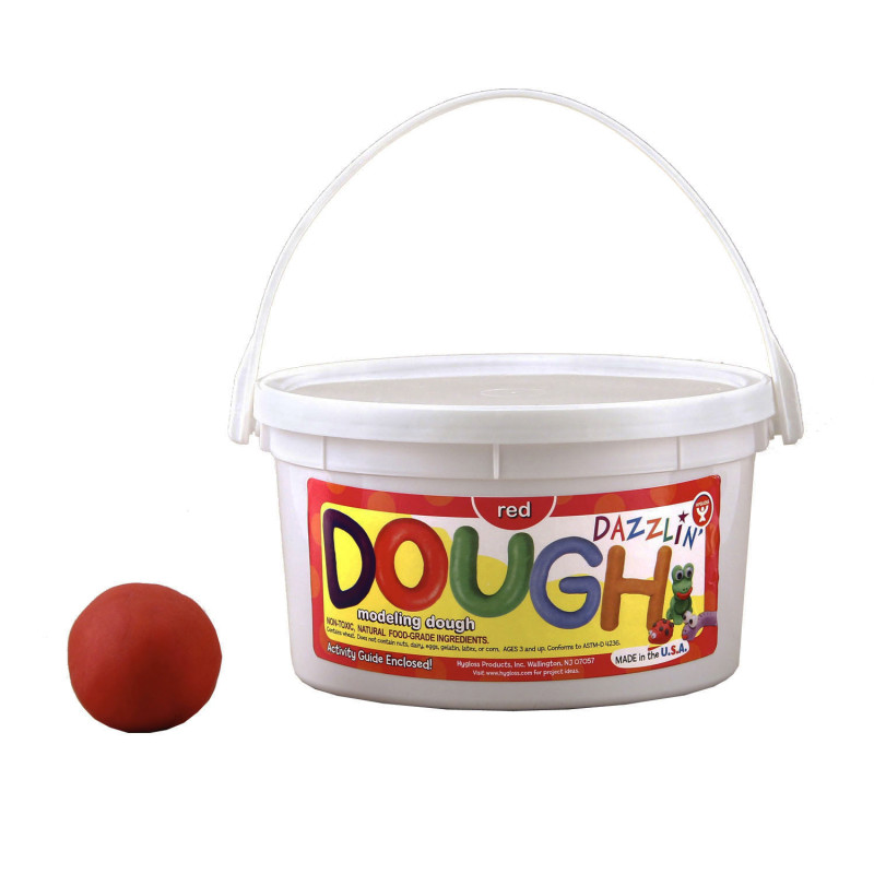 Scented Dazzlin’ Dough, Red (Watermelon), 3 lb. tub
