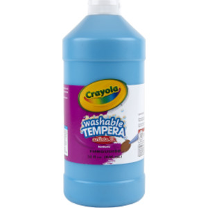 Artista II Washable Tempera Paint, 32 oz, Turquoise