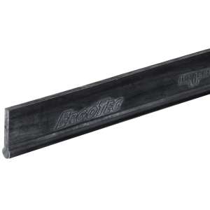 Unger, ErgoTec Soft Replacement, 24", Black, Rubber Squeegee