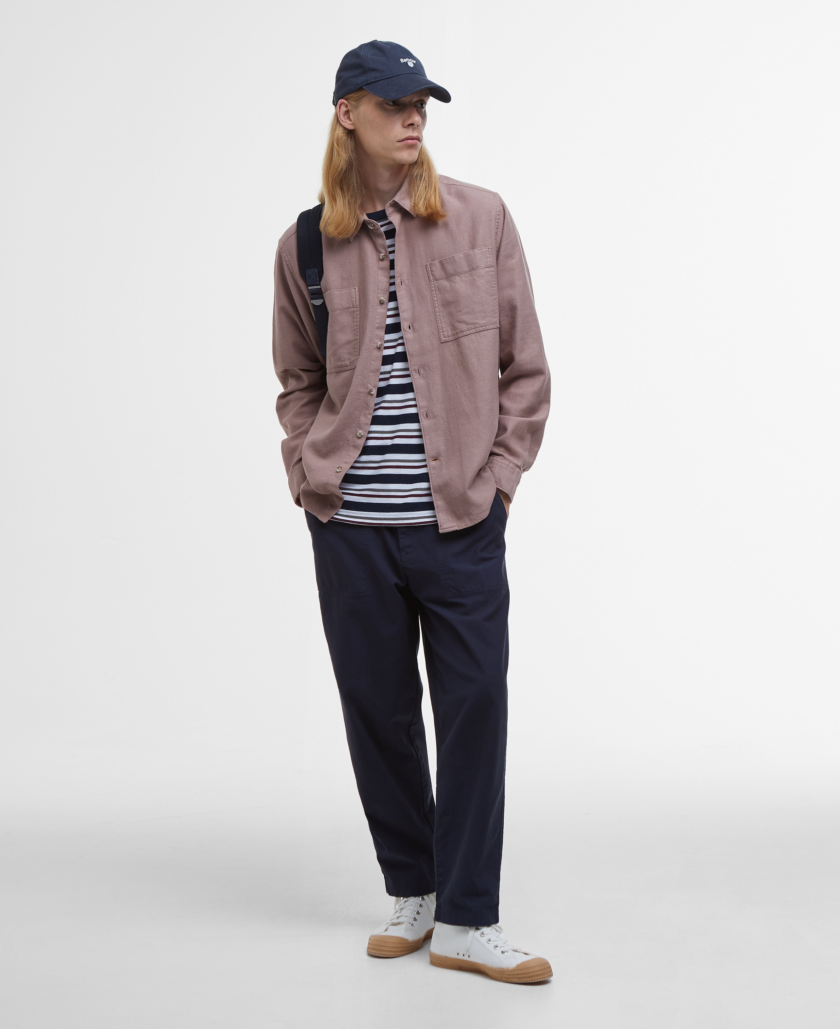 Garment Dyed Angelo Relaxed Shirt image number 1