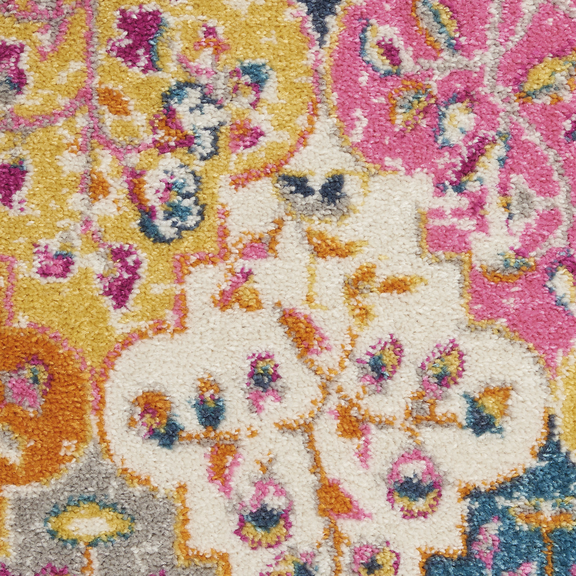 Nourison Passion 3'9" x 5'9" Multicolor Bohemian Indoor Rug