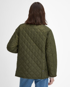 Bedale Quilted Jacket Olive