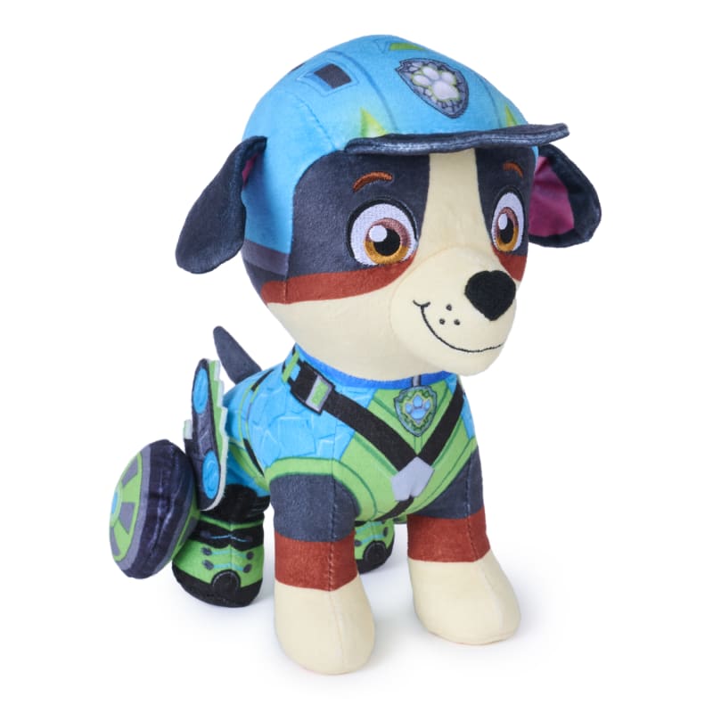 PAW Patrol: The Dino Movie Rex Plush, Plush Toy from the Hit Film, Preschool Toys, Movie Merch, Kids Toys for Boys & Girls, Ages 3 and Up, 8”
