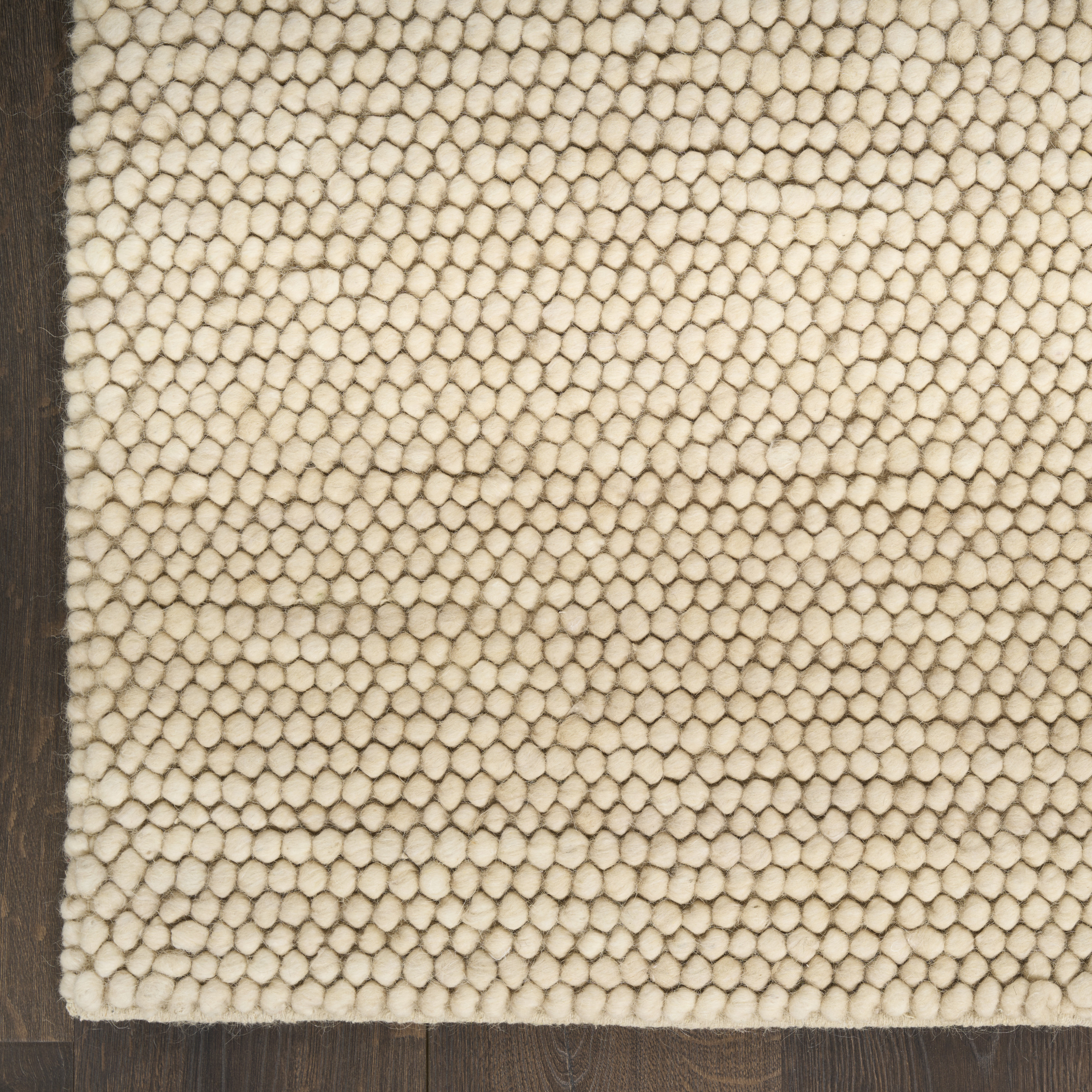 DKNY Pure Knots 2' x 3' Beige Modern Indoor Rug