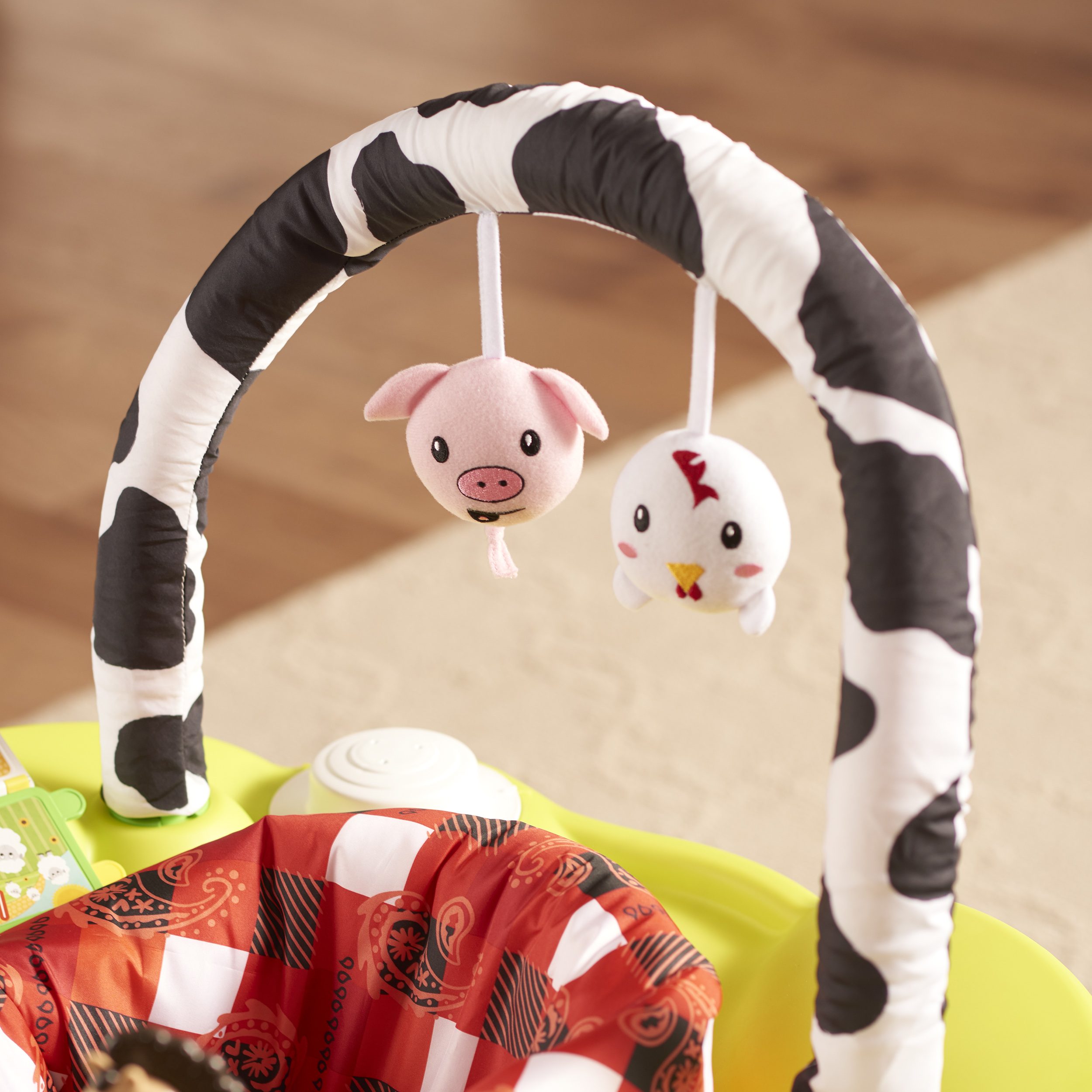 evenflo bouncing activity saucer