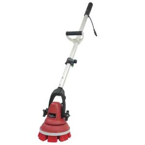 MotorScrubber, M3 Medium Handle Starter Kit, 7.5", Disc, Cordless Floor Scrubber