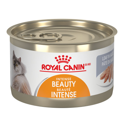 Royal Canin Feline Care Nutrition Intense Beauty Loaf In Sauce Canned Cat Food