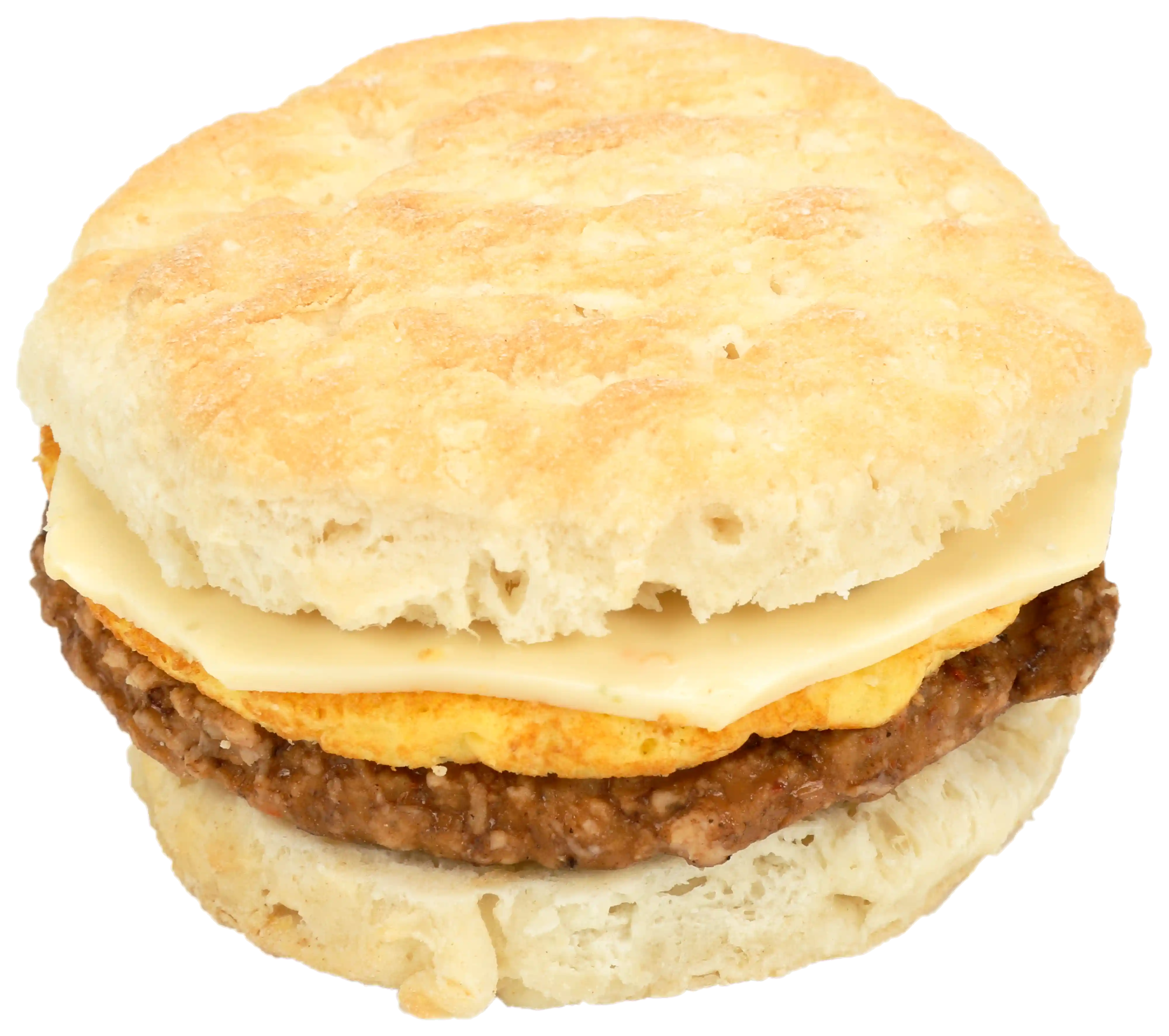 Jimmy Dean® Butcher Wrapped Blazin' Hot® Hot & Spicy Sausage, Egg & Pepper Jack Cheese Biscuit_image_01