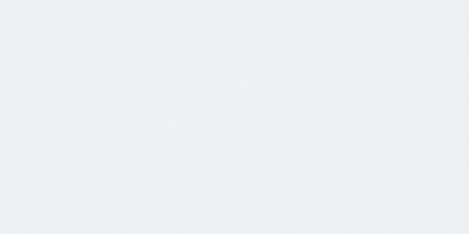 Global Collection Plain Pearl Blue 6×12 Wall Tile Gloss