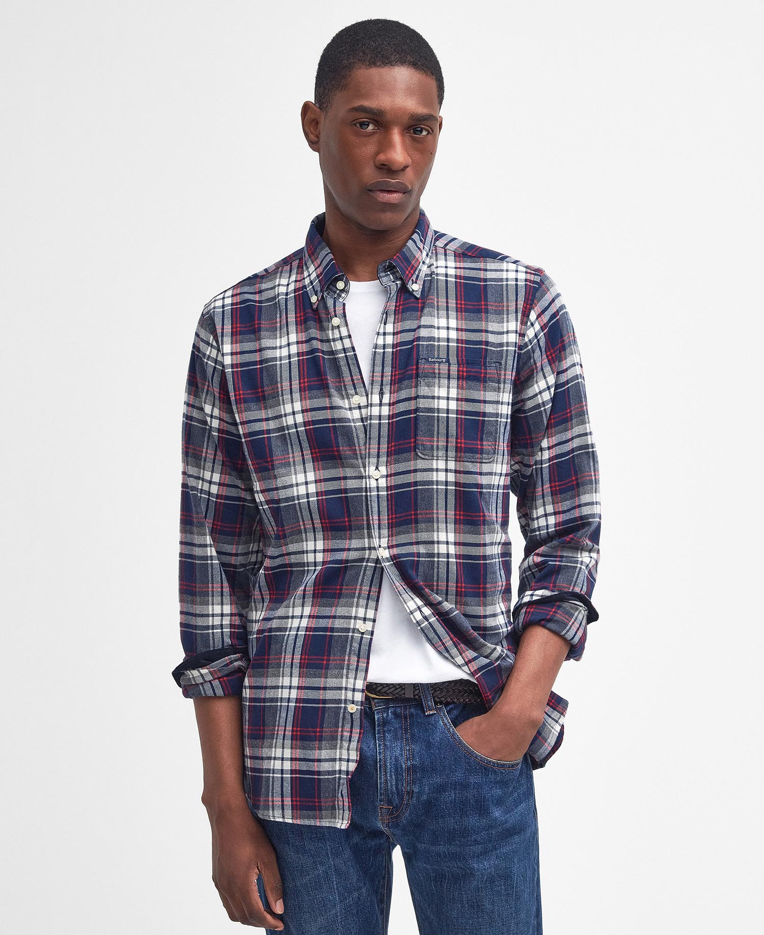 Crossfell Tailored Long-Sleeved Shirt image number 0