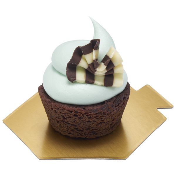 Dark/White Mini Forest Shaving Belgian Chocolate