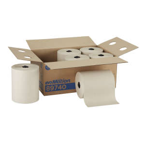 Georgia Pacific, enMotion® Flex, 275ft Roll Towel, 1 ply, Natural