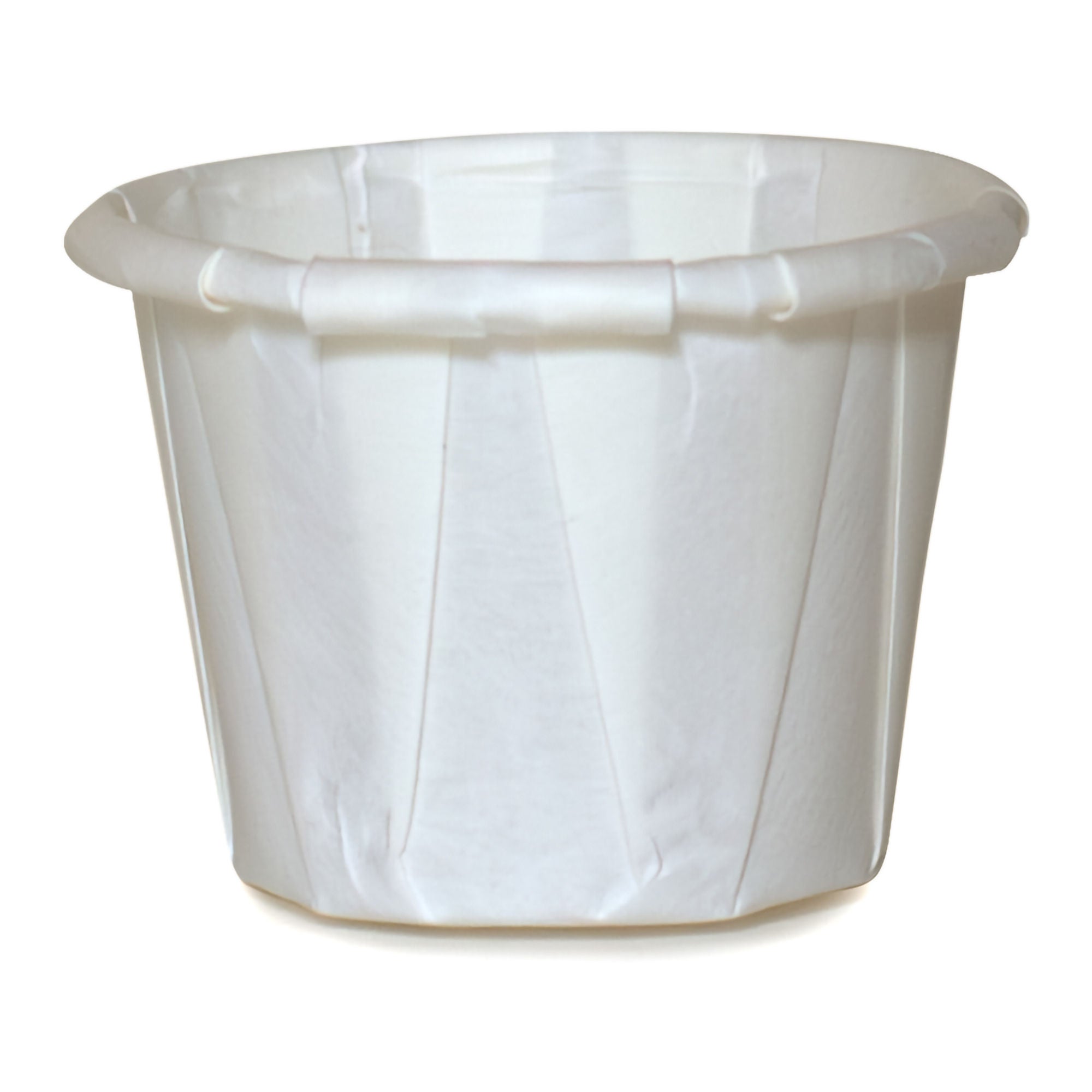 McKesson White Paper Soufflé Cup, 0.75-ounce Capacity