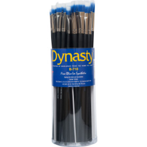 Blue Ice Combination Brush Canister, 60 Brushes