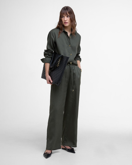Camicia a maniche lunghe Clara dalla vestibilità comoda