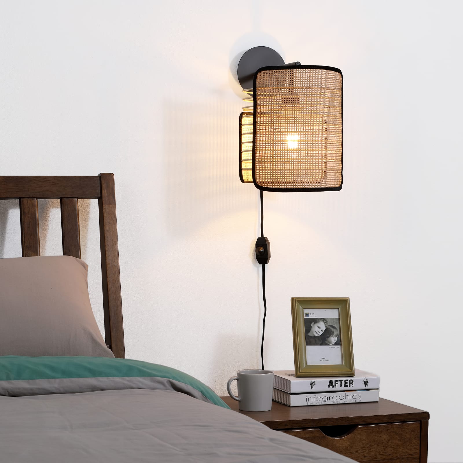 Mazal Wall Sconce — installation 2
