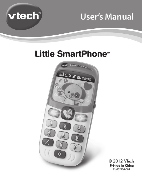 VTech Little SmartPhone, Teaches Numbers and Colors, Great Toy for