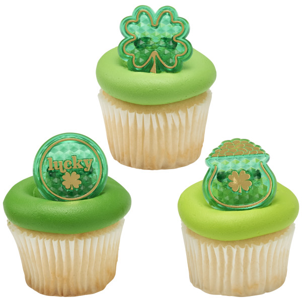 Three's A Charm Assortment Cupcake Rings