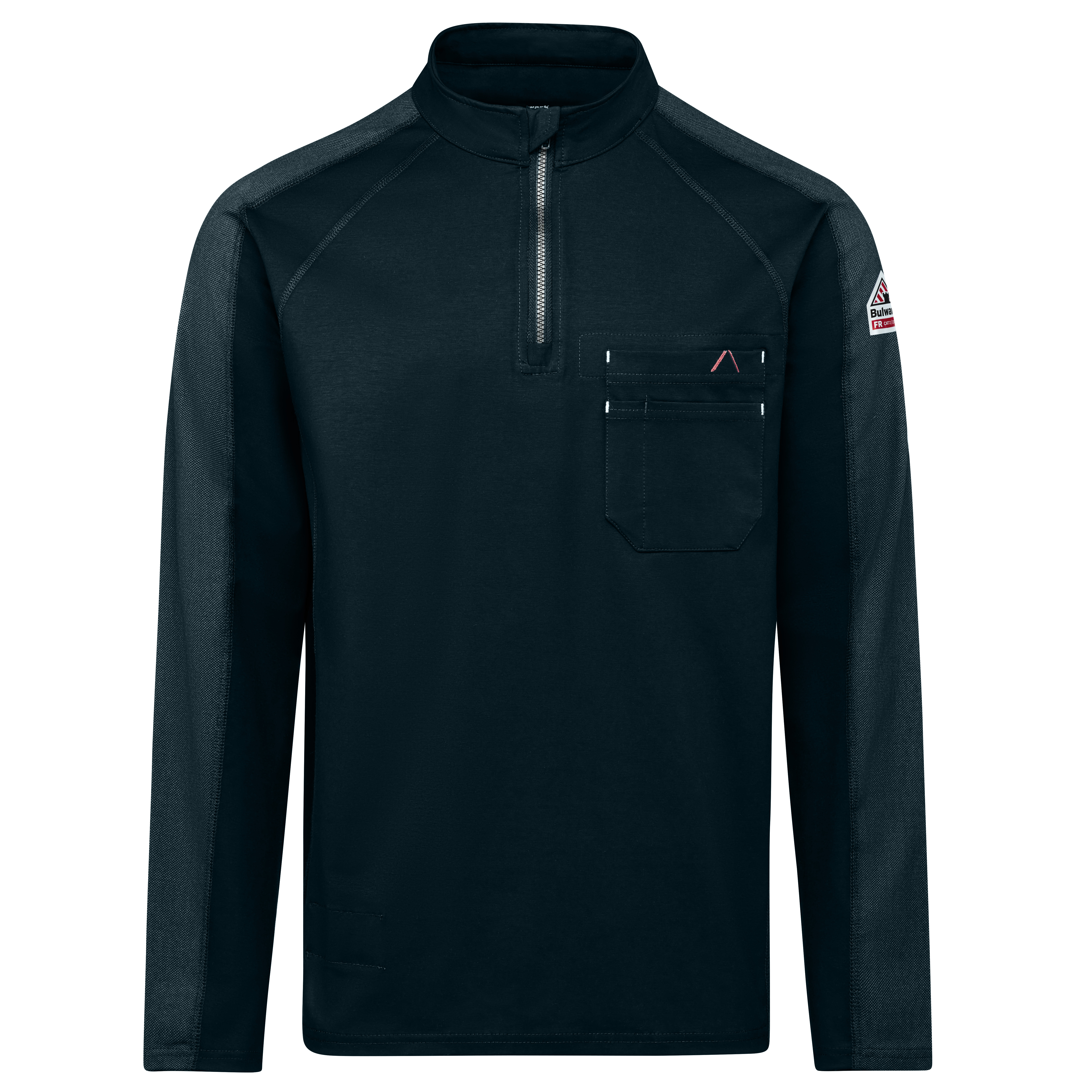Men‘s 1/4 Zip Flex Knit-Bulwark