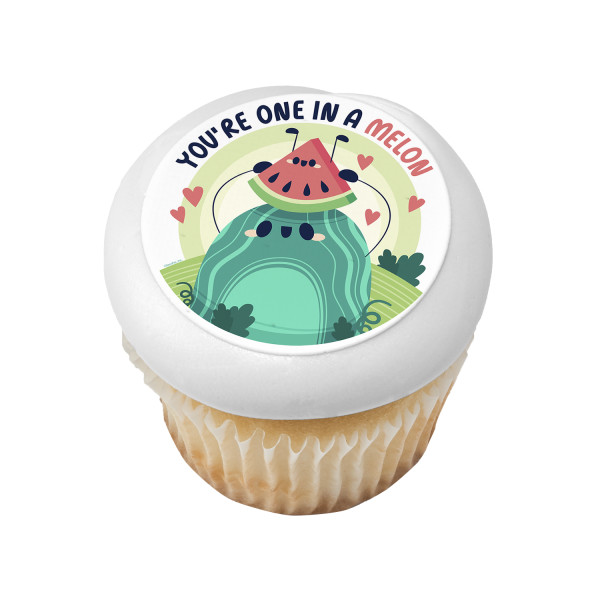 You're One In A Melon PhotoCake® Edible Image®