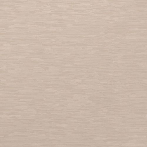 Beige textured wallpaper panel covering an interior wall, its subtle horizontal grain gently diffusing light in a neutral, evenly lit room.