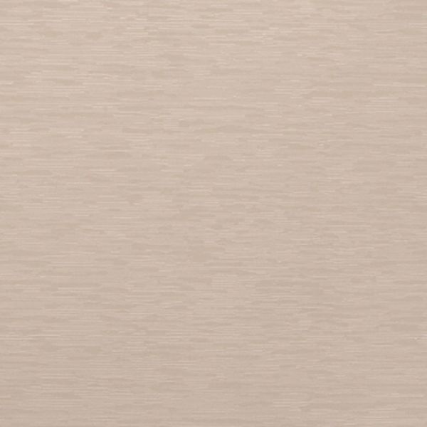 Beige textured wallpaper panel covering an interior wall, its subtle horizontal grain gently diffusing light in a neutral, evenly lit room.