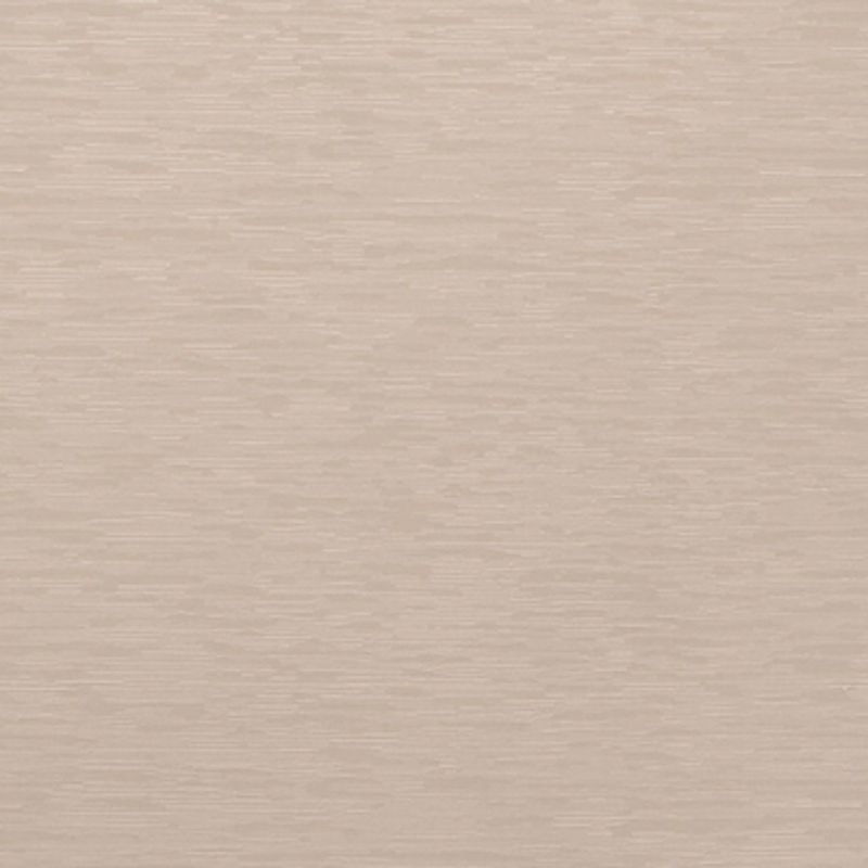 Beige textured wallpaper panel covering an interior wall, its subtle horizontal grain gently diffusing light in a neutral, evenly lit room.