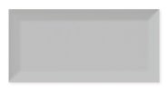 Skyline French Gray 3×6 Beveled Field Tile Gloss