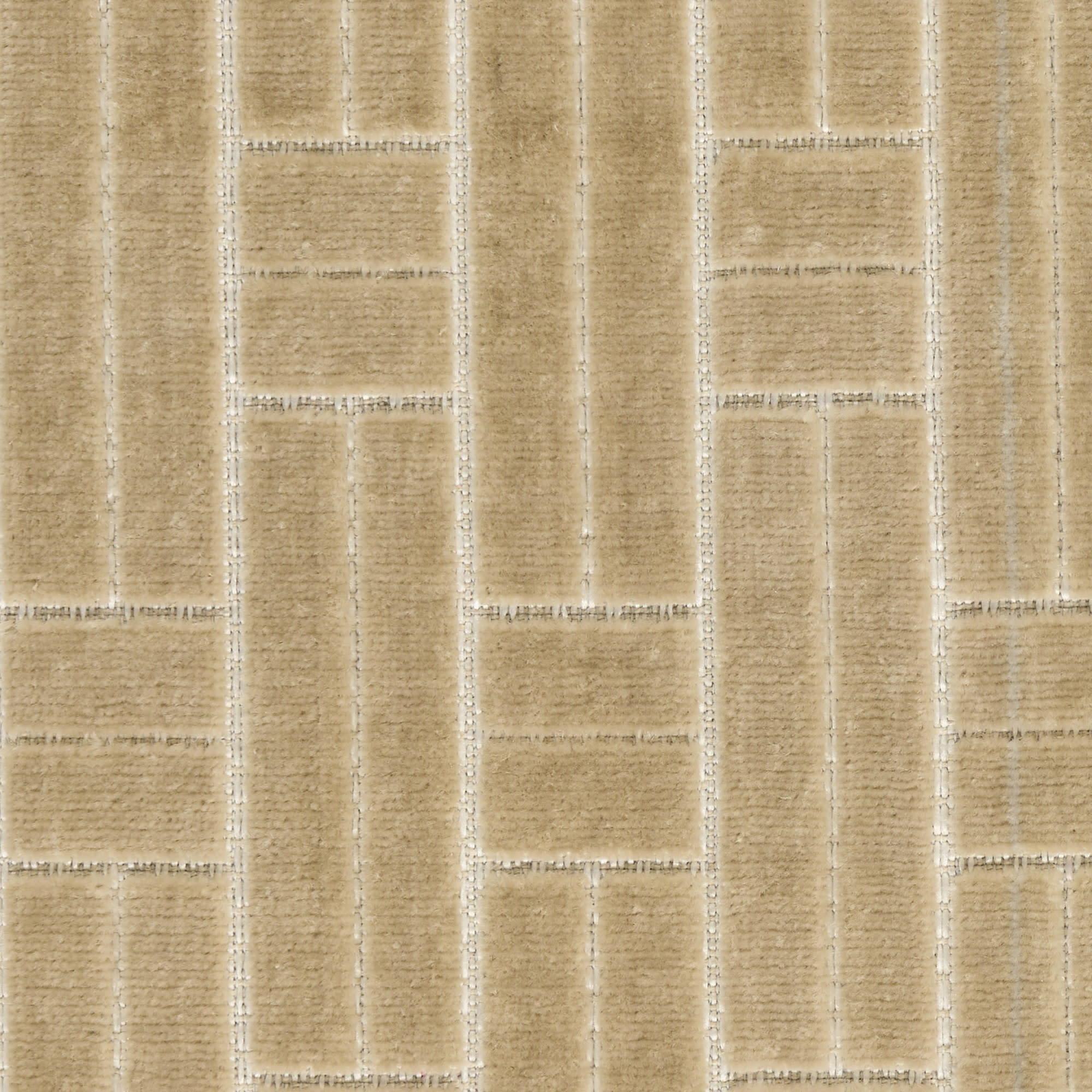 Nourison Washable Charm 2'2" x 10' Beige Ivory Modern Indoor Rug