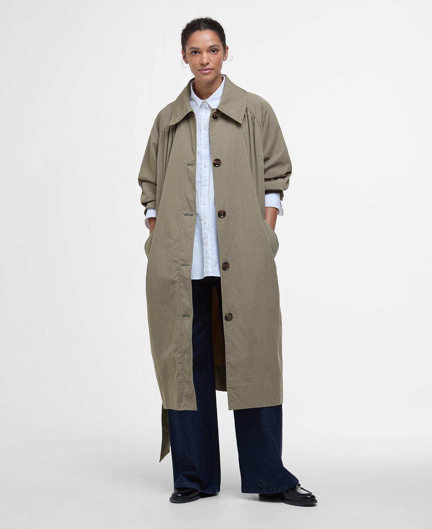 Garbo Showerproof Trench Coat image number 0
