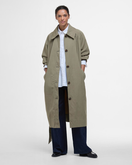 Garbo Showerproof Trench Coat