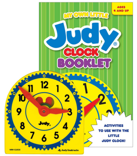 My Own Little Judy Clock with booklet