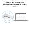 Fellowes, Array™, AR2 Air Purifier, Ceiling Mounted, Hardwired