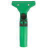 Unger, ErgoTec® SwivelLoc 30° Angled, Squeegee Handle, 4.5", Plastic, Green