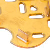 Fourth-size Super Pan® high-temperature plastic false bottom in amber