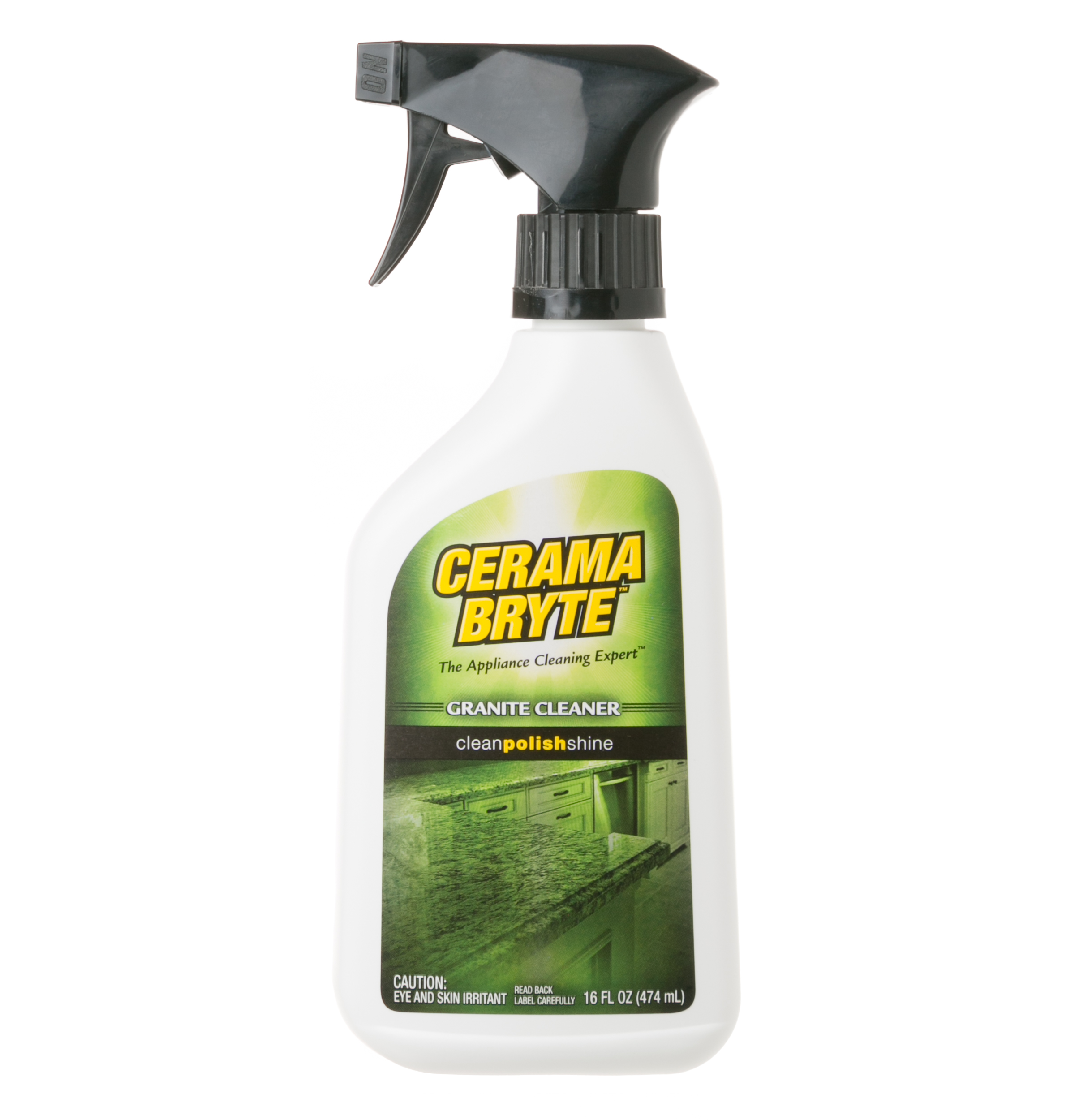 Cerama Bryte Granite Cleaner &mdash; Model #: WX10X310