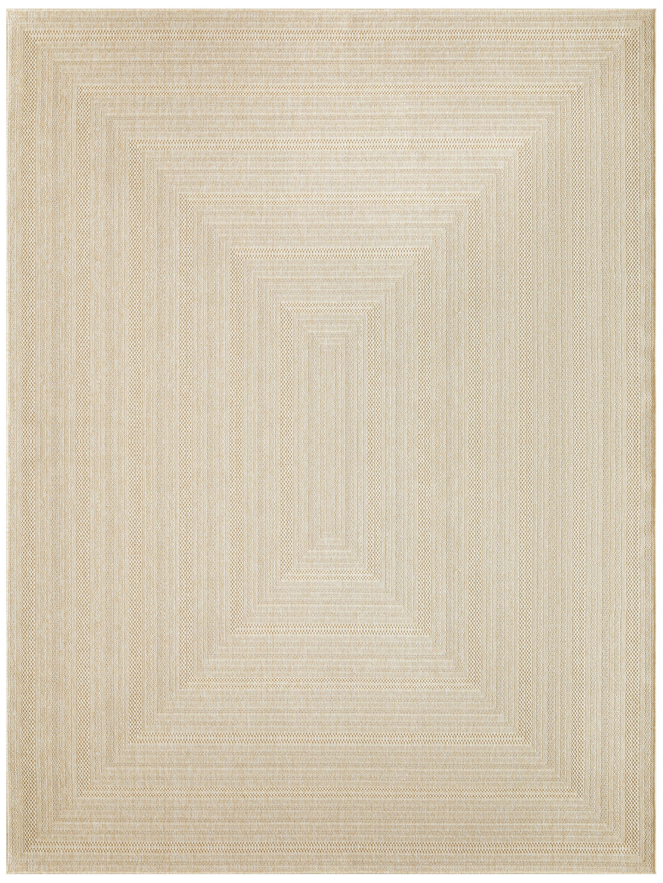 Nourison Tulum 9' x 12' Cream Outdoor Rug