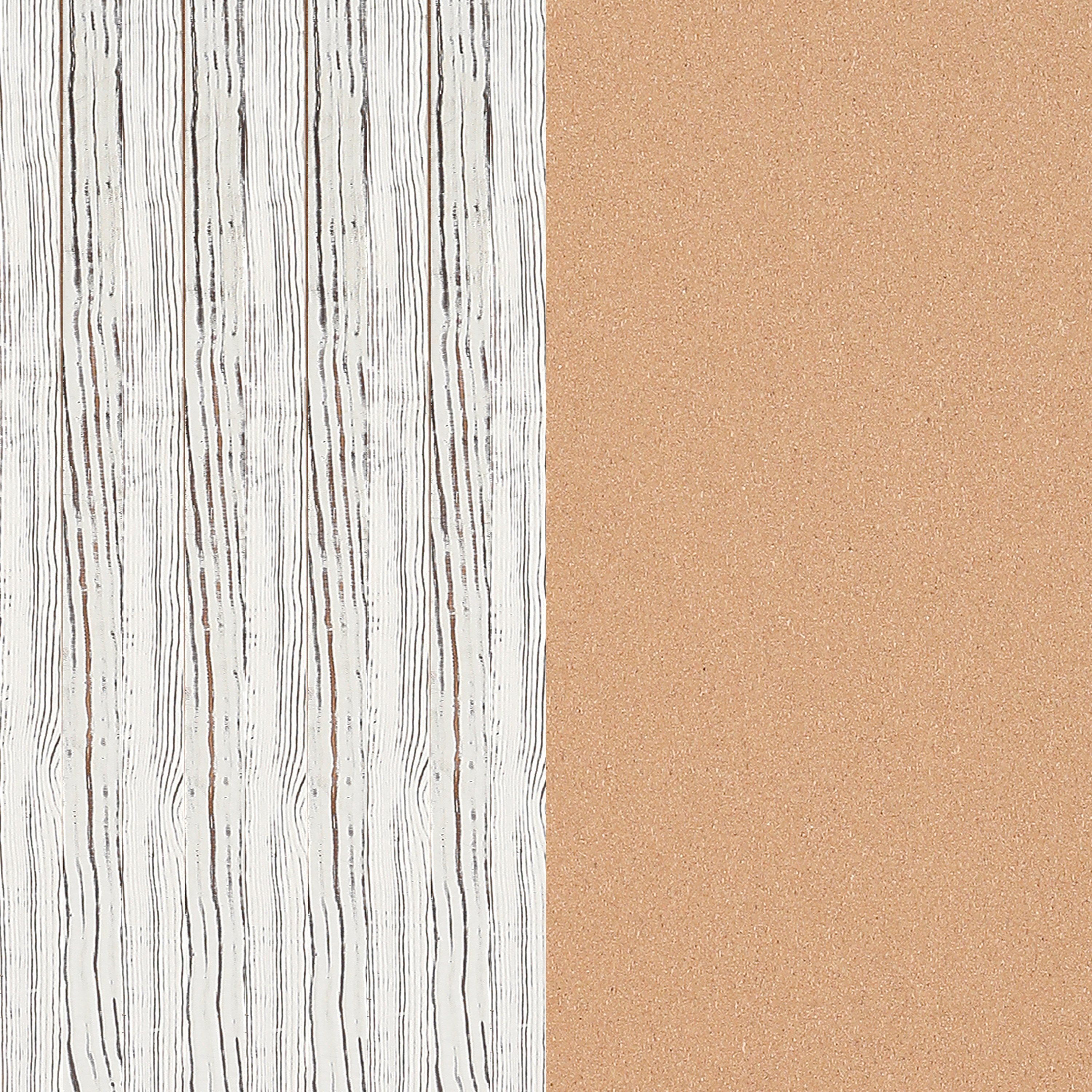 Camden Rustic 24" x 36" Wall Mount Cork Board with Wooden Push Pins for Home,... - Picture 25 of 25