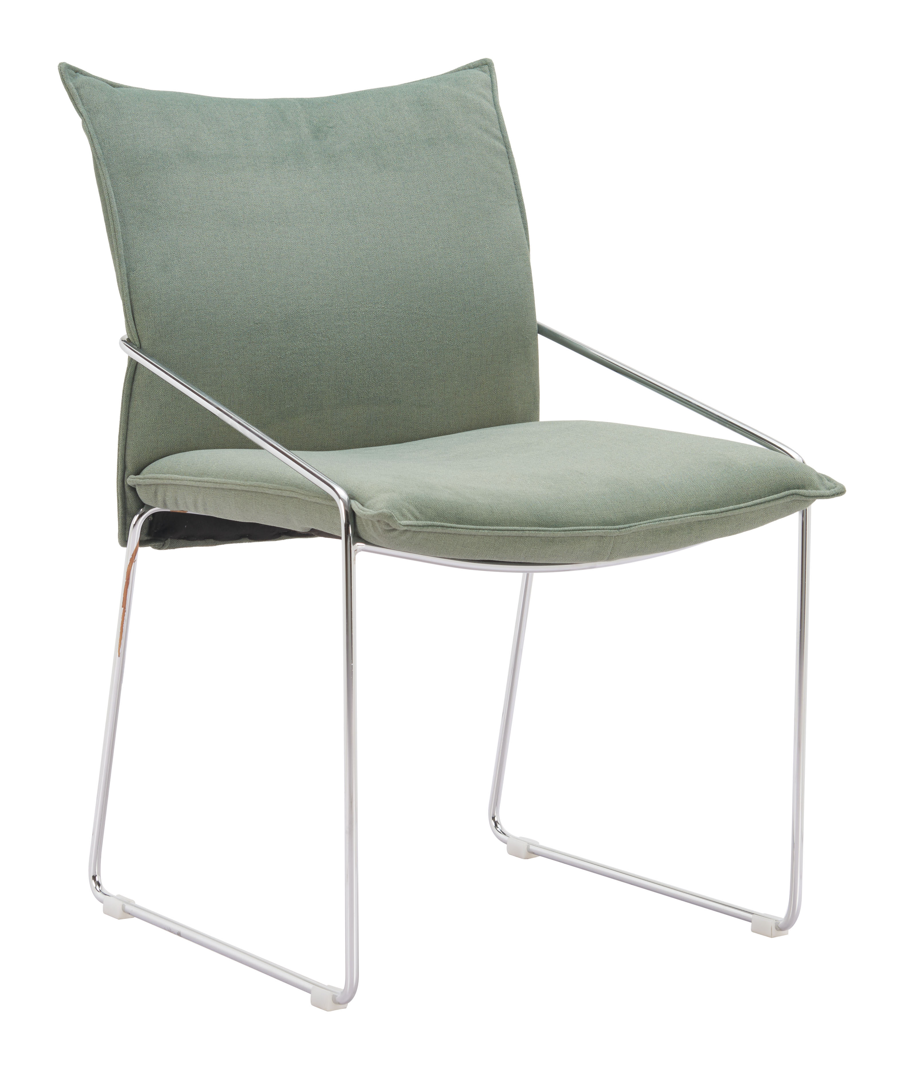 Pola Dining Chair (Set of 2) Green product image