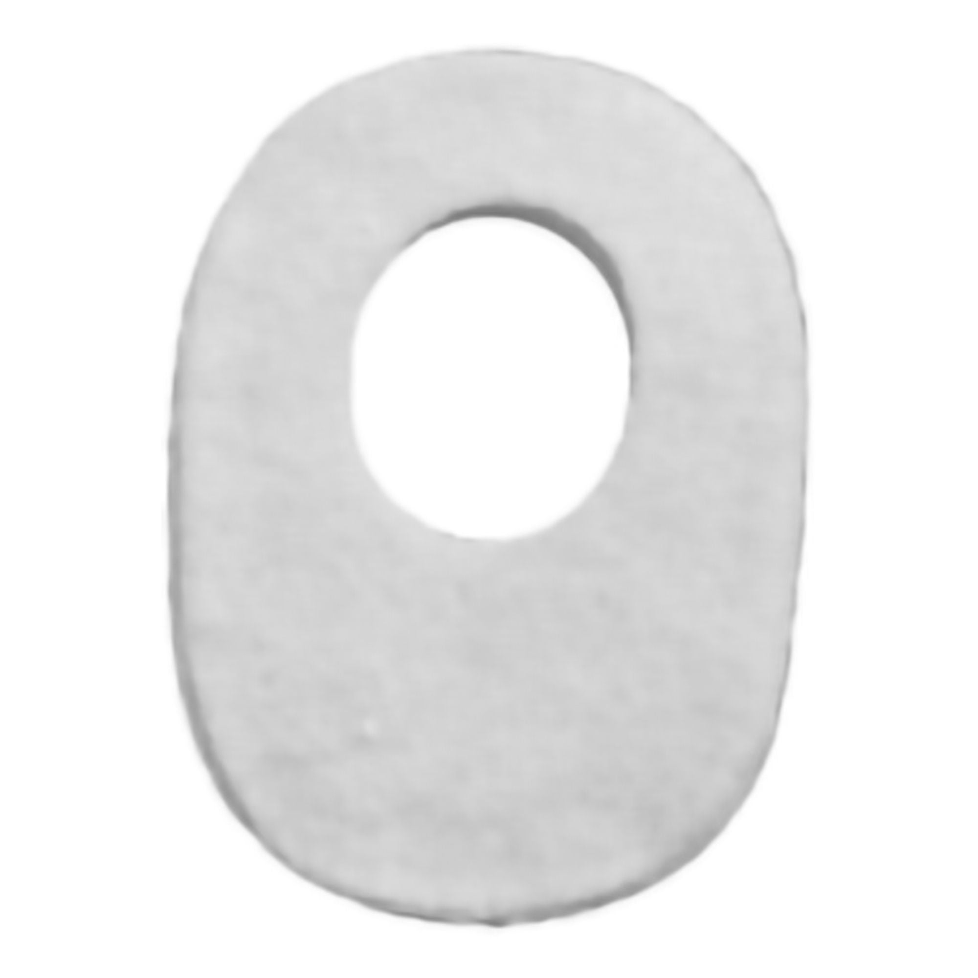 McKesson Brand PEDI-PAD, FELT ADH WHT #101-A-1/16" (100/PK 10PK/CS)