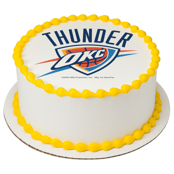NBA Team PhotoCake® Edible Image®