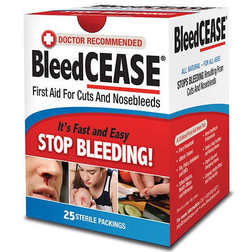 Carencease Healthcare LLC BLEEDCEASE, NOSEBLEED/CUT COAGS)