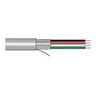 Alpha Essentials Communication & Control Cable, 1299C, 22 AWG 7/30 9C Foil Shield, Slate 1000 ft.