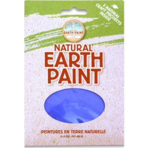 Natural Earth Paint Powder, Blue, 3 oz