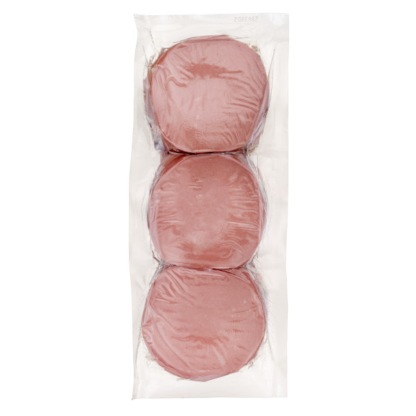 JENNIE-O(r) Turkey Bologna Sliced 1 Ounce, 4 pc . C1CB - Front Center Inner Pack (Hi Res)